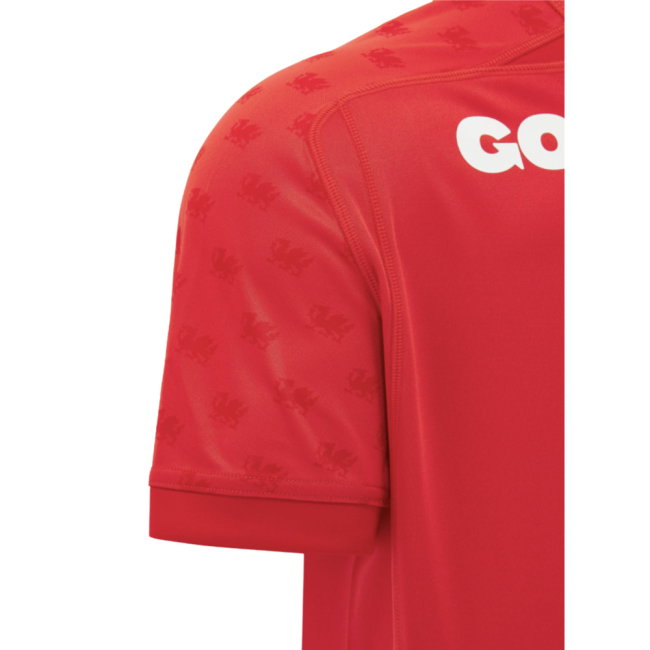 2026-2027 Wales WRU Home Poly Rugby Shirt (Your Name)
