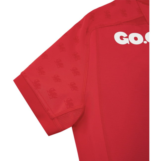 2026-2027 Wales WRU Home Slim Fit Rugby Shirt (Your Name)