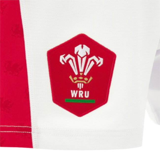 2026-2027 Wales WRU Rugby Home Shorts (White)