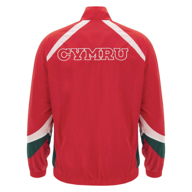 2026-2027 Wales WRU Rugby Anthem Jacket (Red)