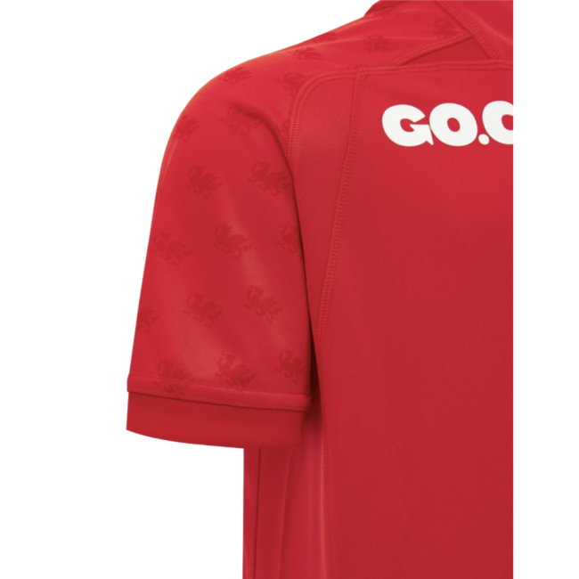 2026-2027 Wales WRU Home Rugby Poly Shirt (Womens)