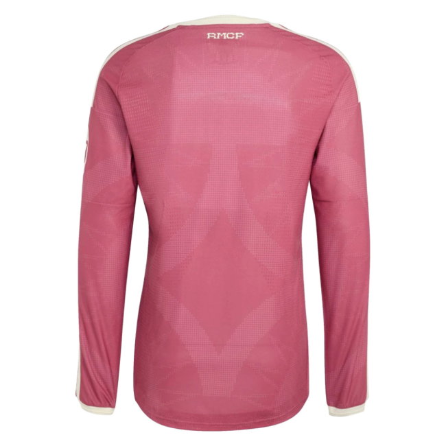 2026-2027 Real Madrid Authentic Long Sleeve Third Shirt