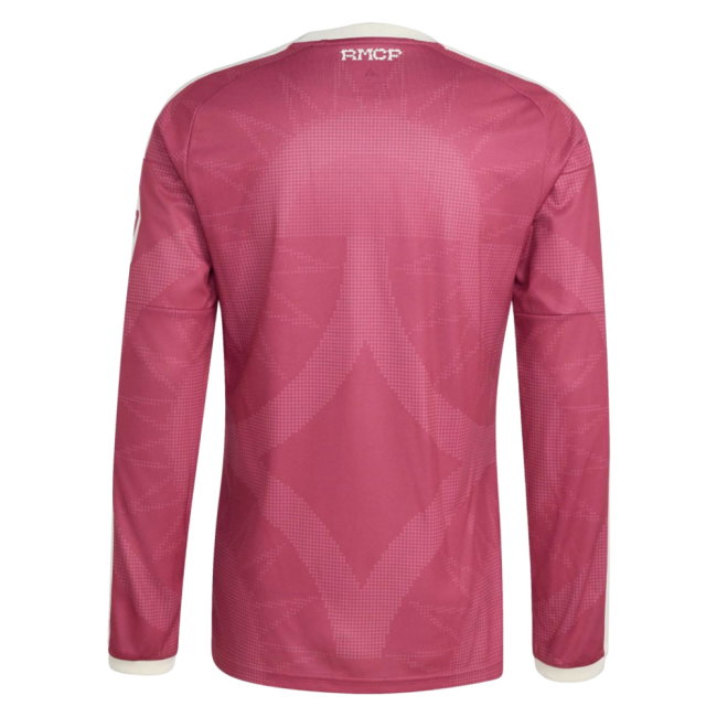2026-2027 Real Madrid Long Sleeve Third Shirt
