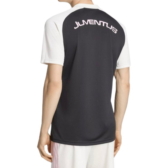 2026-2027 Juventus Pre-Match Away Shirt (Black)