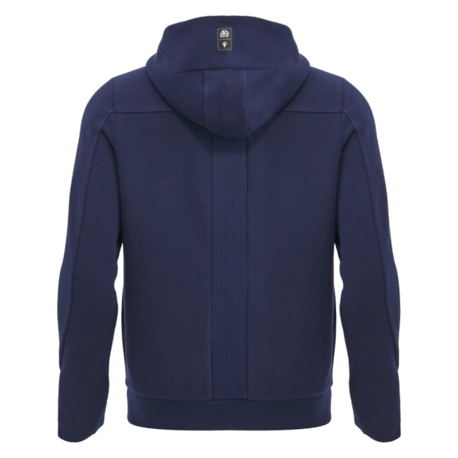 2026-2027 Scotland Rugby Full Zip Travel Hoody (Navy) - Kids