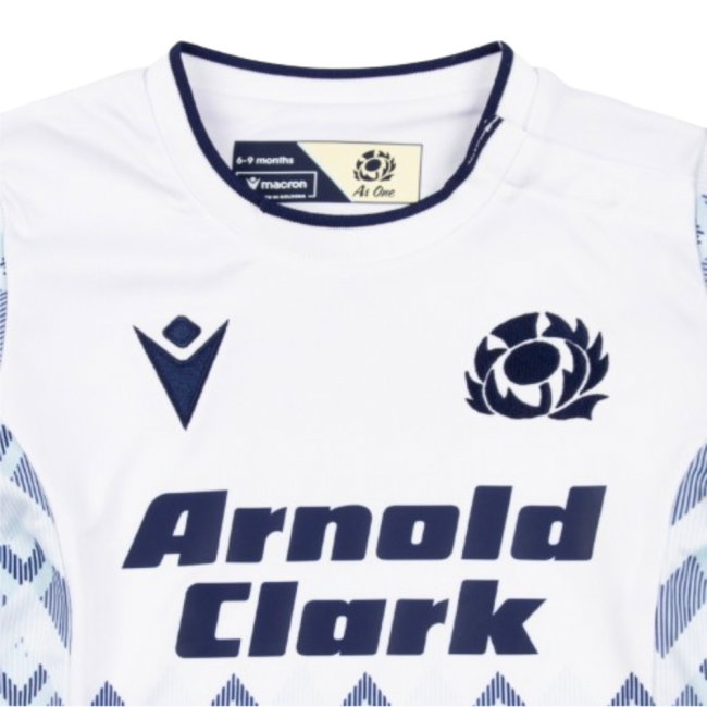 2026-2027 Scotland Rugby Baby Away Shirt (White)