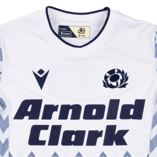 2026-2027 Scotland Rugby Infant Away Shirt