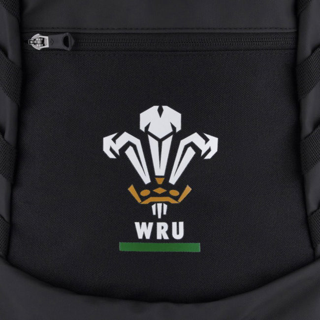 2026-2027 Wales WRU Rugby Backpack 35L (Black)