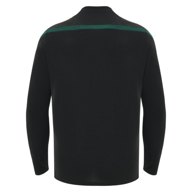 2026-2027 Wales WRU Rugby LS Training Shirt (Black) (Your Name)
