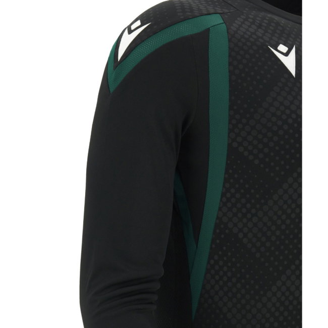2026-2027 Wales WRU Rugby LS Training Shirt (Black) (Your Name)