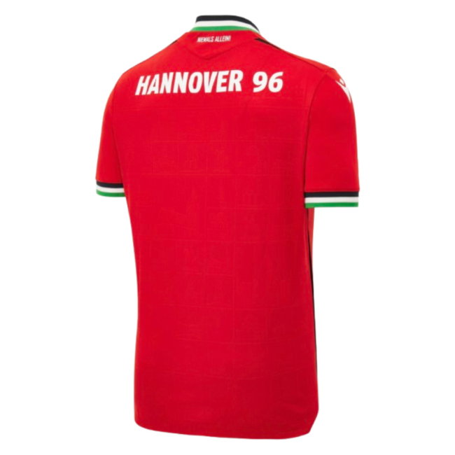 2026-2027 Hannover 96 Home Shirt