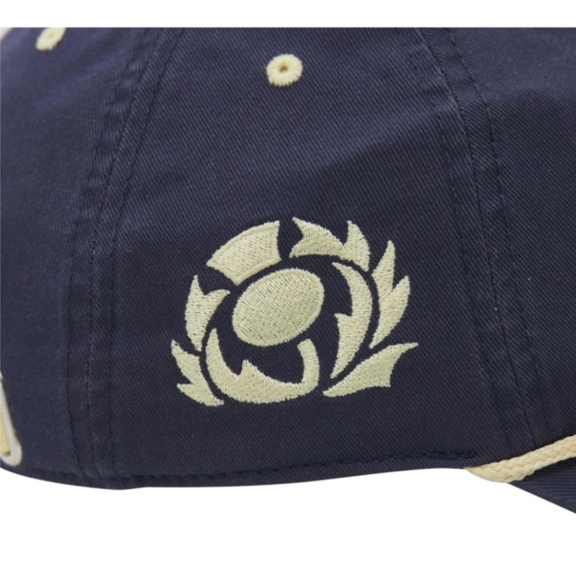 2026-2027 Scotland SRU Dad Baseball Cap (Navy/Sand)