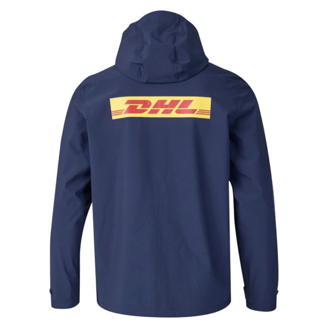 2026-2027 Harlequins Training Rain Jacket (Navy)