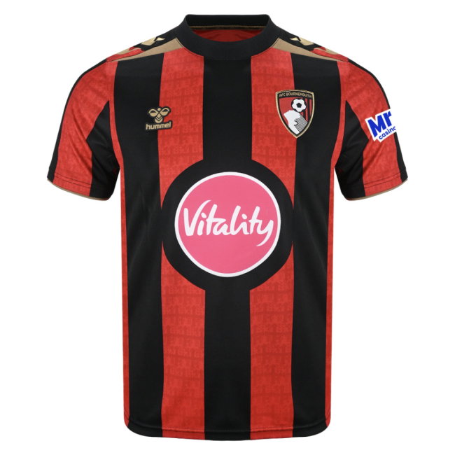2026-2027 Bournemouth Home Shirt (Your Name)