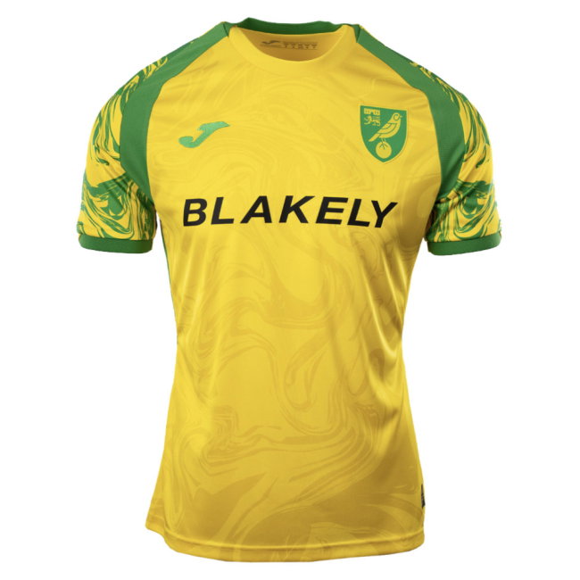 2026-2027 Norwich City Home Shirt (Brooks 11)