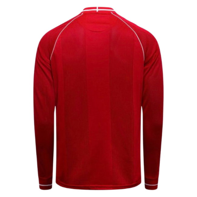 2026-2027 Denmark Long Sleeve Home Shirt