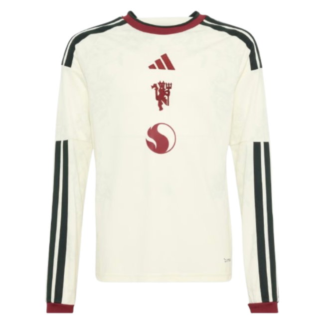 2026-2027 Man Utd Third Long Sleeve Shirt (Kids) (Andrey Santos 17)