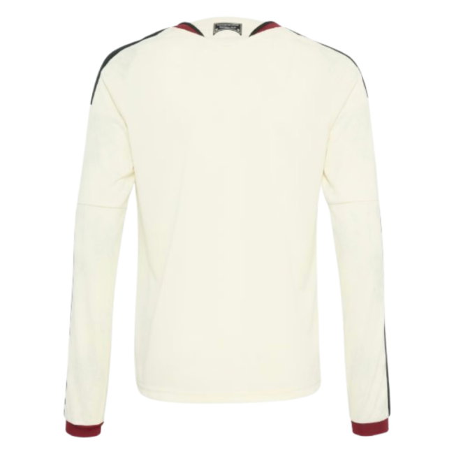 2026-2027 Man Utd Third Long Sleeve Shirt (Kids) (Andrey Santos 17)