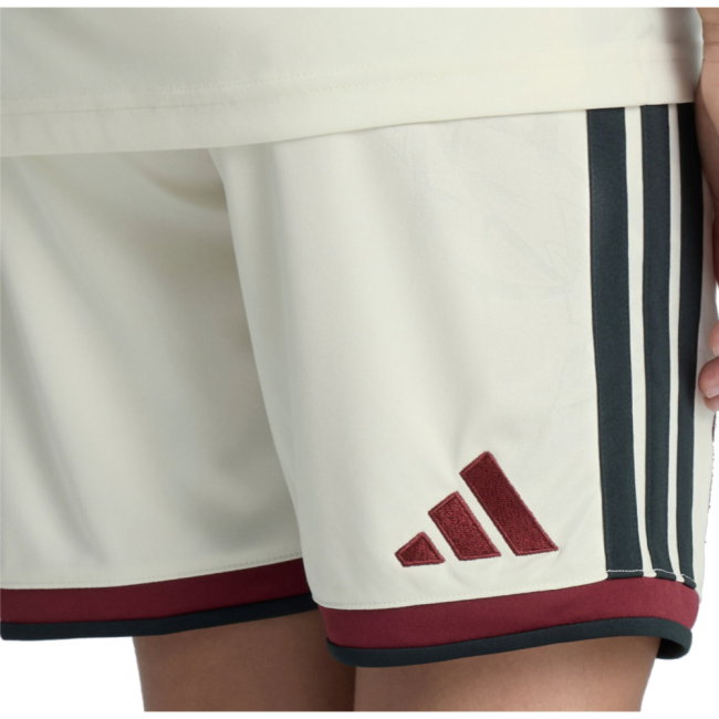 2026-2027 Man Utd Third Change Shorts (Ivory) - Kids