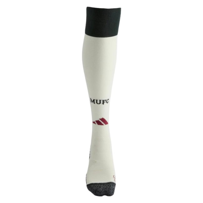 2026-2027 Man Utd Third Socks (Ivory)