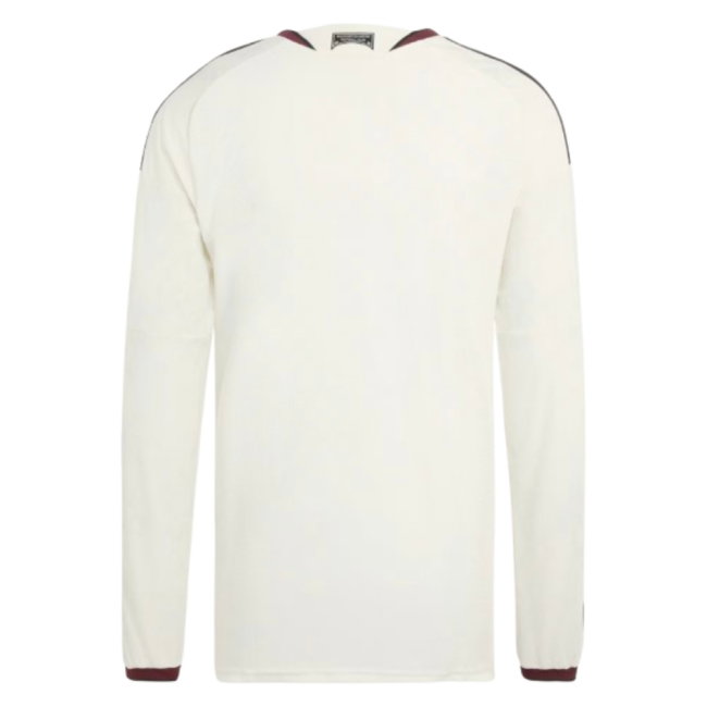 2026-2027 Man Utd Authentic Long Sleeve Third Shirt (Andrey Santos 17)
