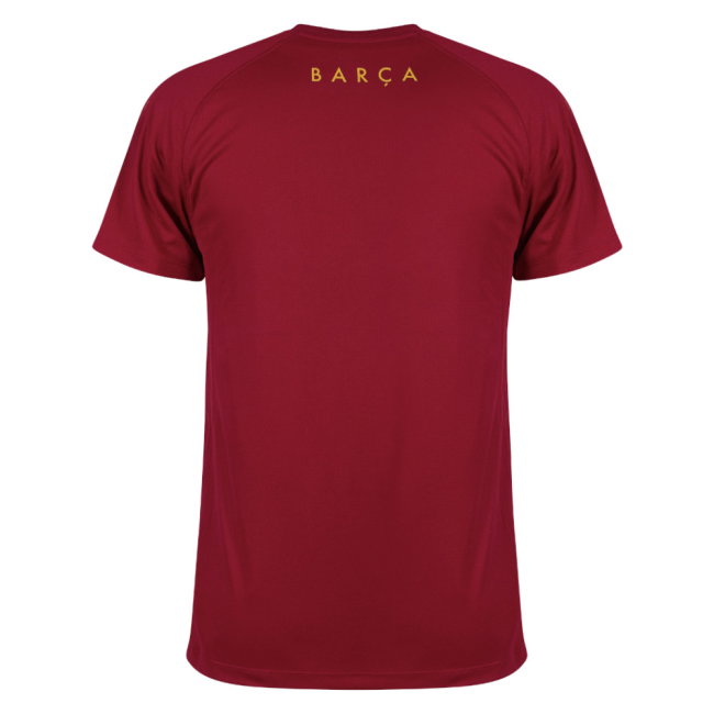 2026-2027 Barcelona Strike Training Shirt (Red) - Kids