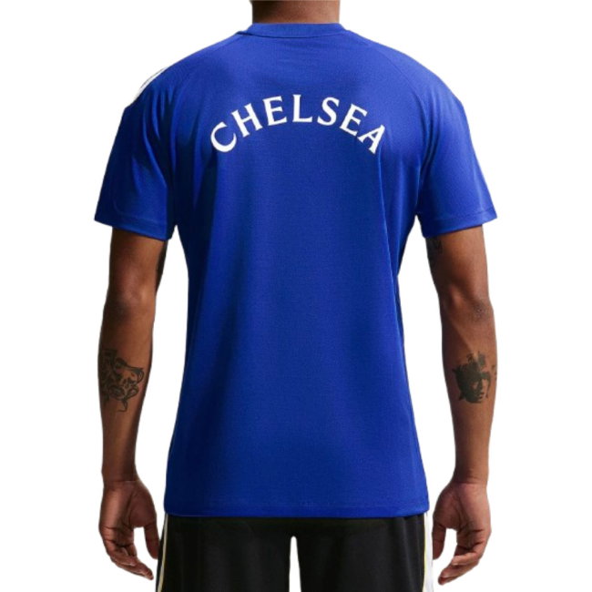 2026-2027 Chelsea Strike Training Shirt (Blue)