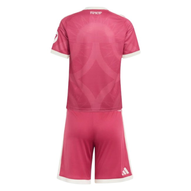 2026-2027 Real Madrid Third Youth Kit