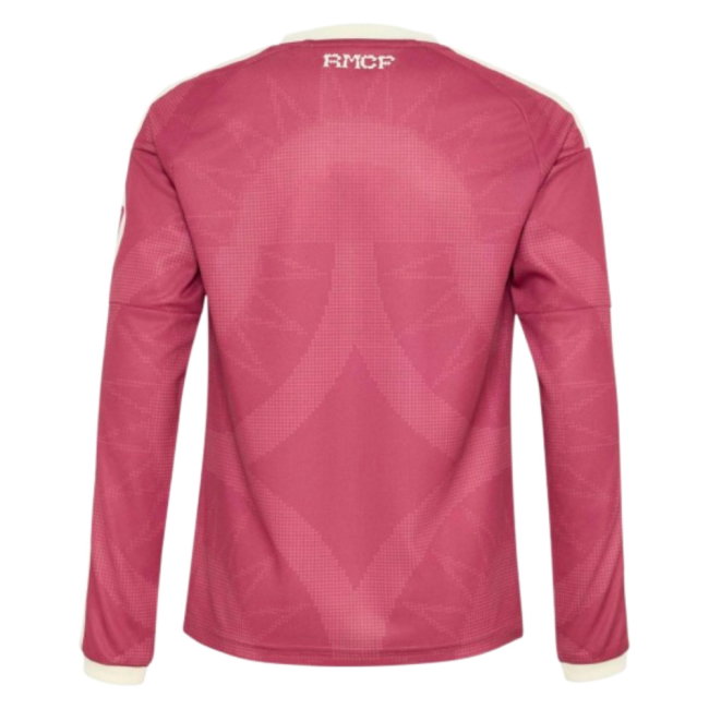 2026-2027 Real Madrid Long Sleeve Third Shirt (Kids)