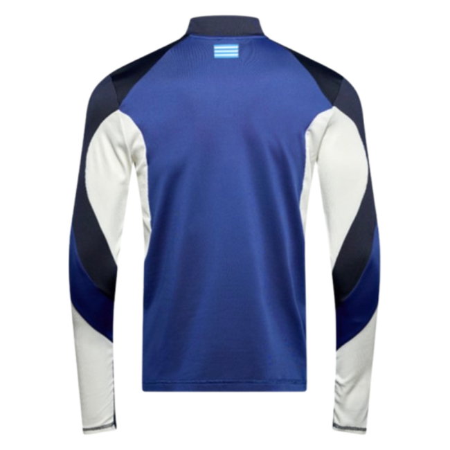 2026-2027 Real Sociedad Training Zip Top (Royal Blue)