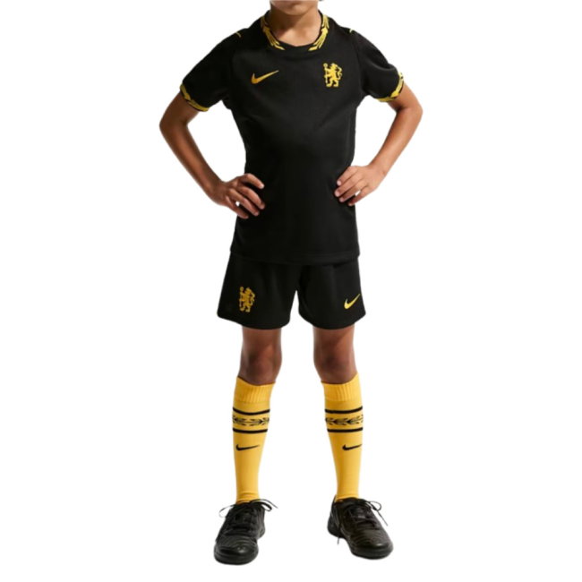 2026-2027 Chelsea Away Little Boys Mini Kit (Welbeck 18)
