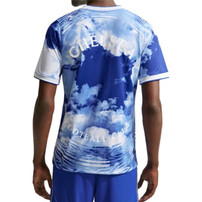 2026-2027 Chelsea Dri-Fit Pre-Match Shirt (Bright Blue)