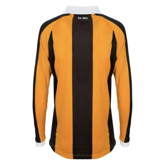 2026-2027 Hull City Long Sleeve Home Shirt