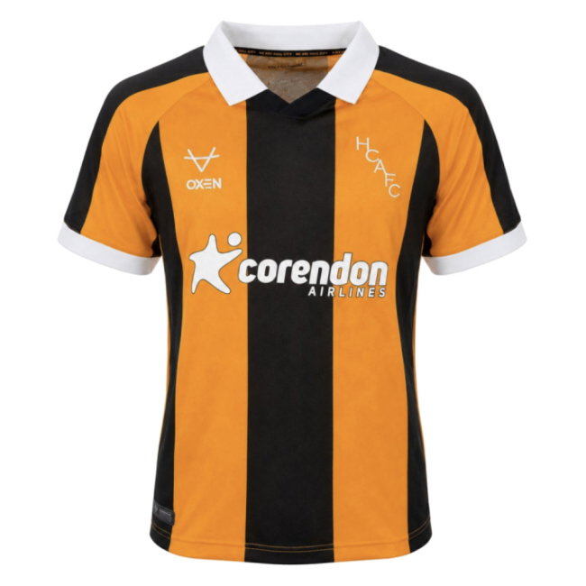 2026-2027 Hull City Home Shirt (Kids) (Mendy 32)