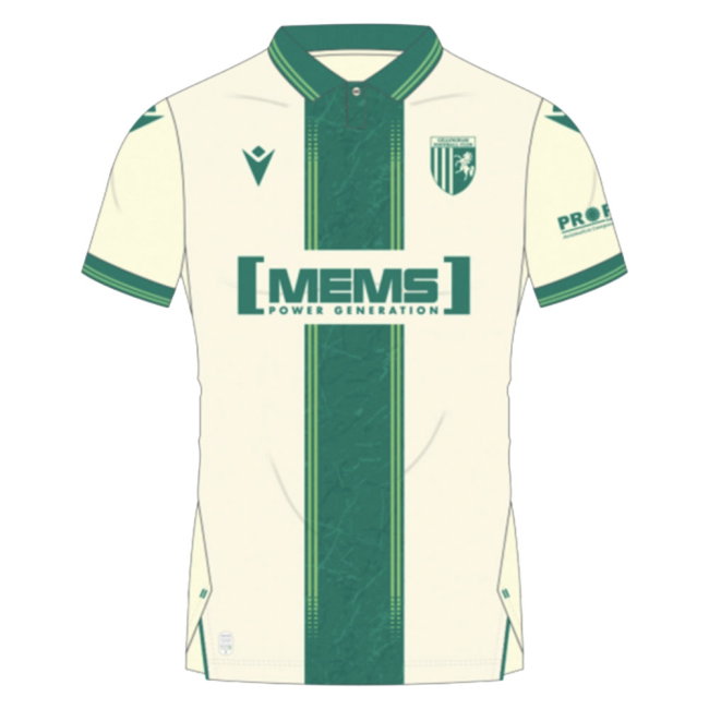 2026-2027 Gillingham Away Shirt (Your Name)