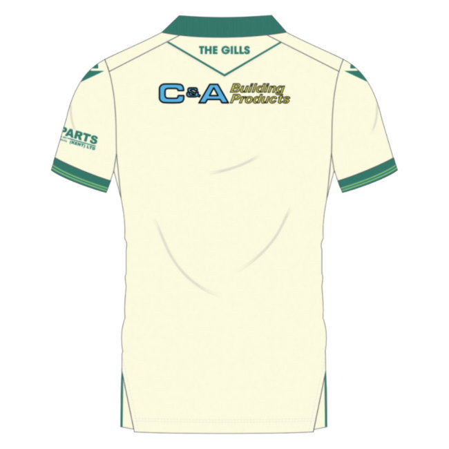 2026-2027 Gillingham Away Shirt