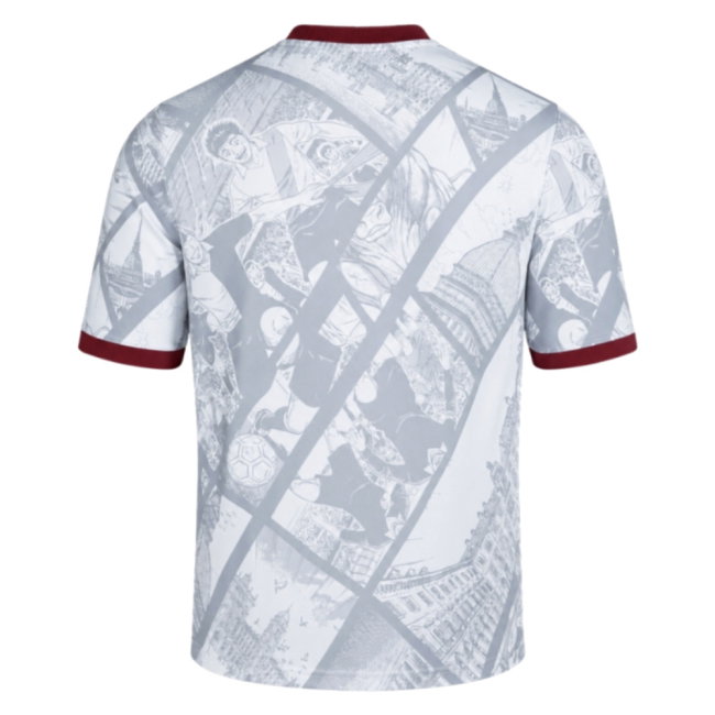 2026-2027 Torino Pre Match Away Shirt (White)