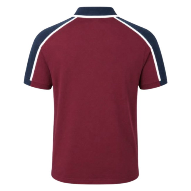 2026-2027 Torino Short Sleeve Polo Shirt (Burgundy)