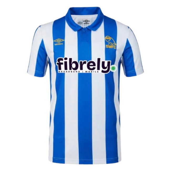 2026-2027 Sheffield Wednesday Home Shirt (Kids) (Gray 24)