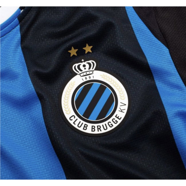 2026-2027 Club Brugge Home Shirt