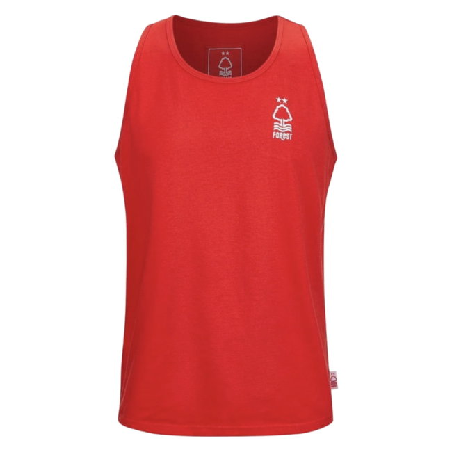 Nottingham Forest Essential Crest Vest (Red) (Your Name)