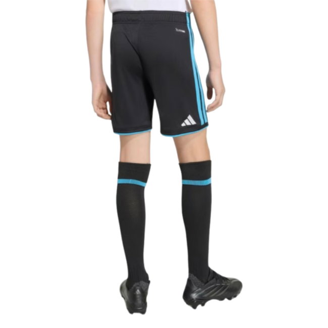 2026-2027 Newcastle Home Shorts (Black) - Kids