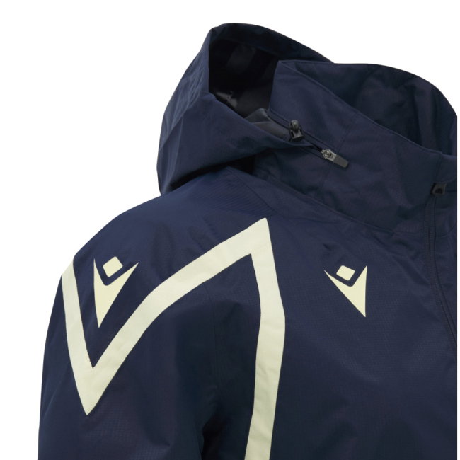 2026-2027 Scotland Rugby Training Rain Jacket (Navy)