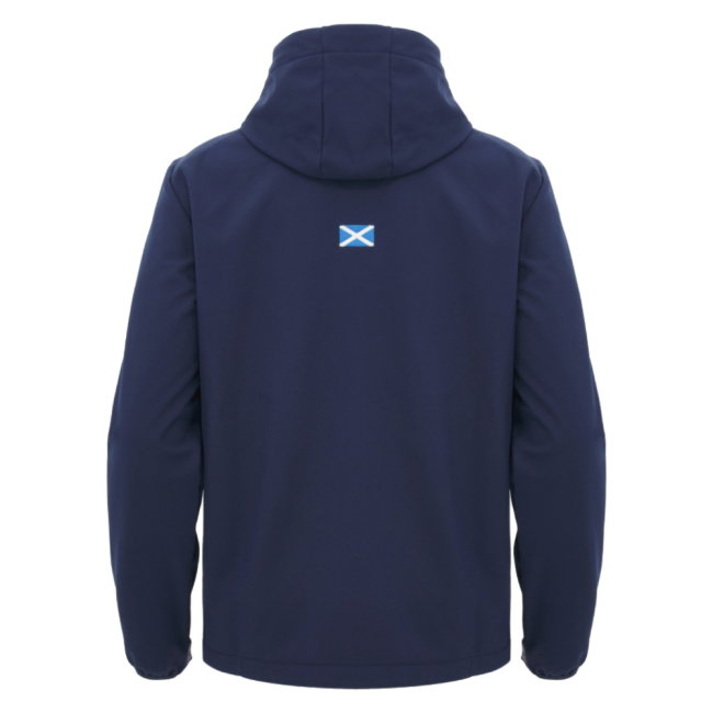 2026-2027 Scotland Rugby Softshell Jacket (Navy) - Kids