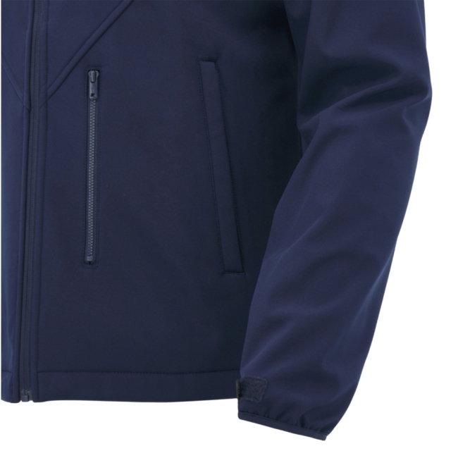 2026-2027 Scotland Rugby Softshell Jacket (Navy) - Kids