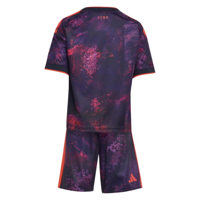 2026-2027 Bayern Munich Third Mini Kit