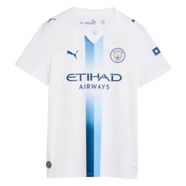 2026-2027 Man City Third Shirt (Womens) (Nico 14)