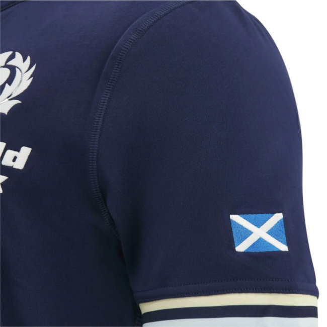 2026-2027 Scotland Rugby Home Cotton Shirt (Kids)
