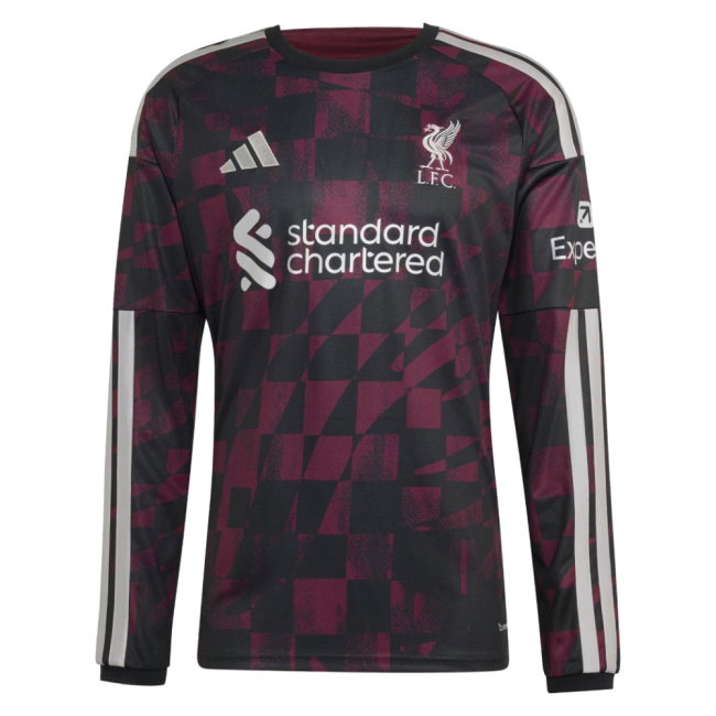 2026-2027 Liverpool Long Sleeve Third Shirt (Ekitike 22)