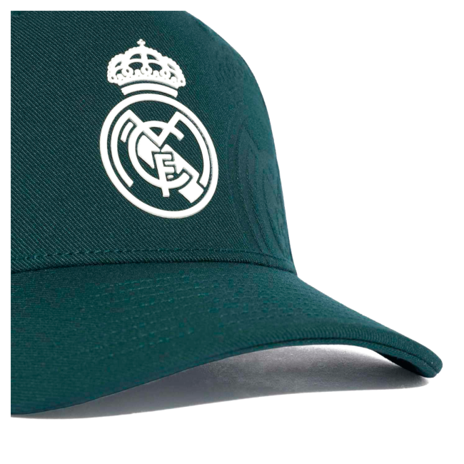 2026-2027 Real Madrid Away Snap Back Cap (Green)